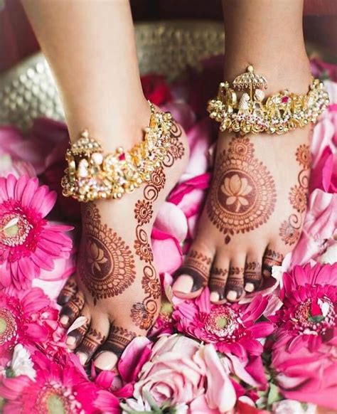 22 Traditional Payal Designs For Brides