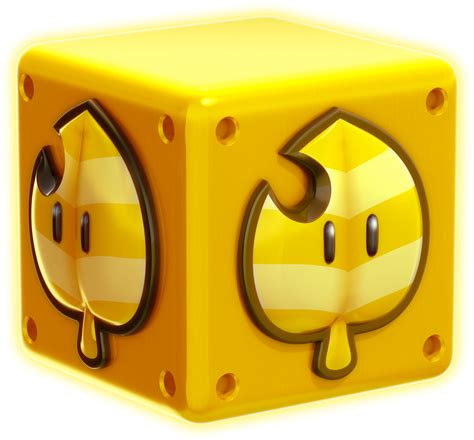 File Assist Block Artwork Super Mario 3d World Png Super Mario Wiki