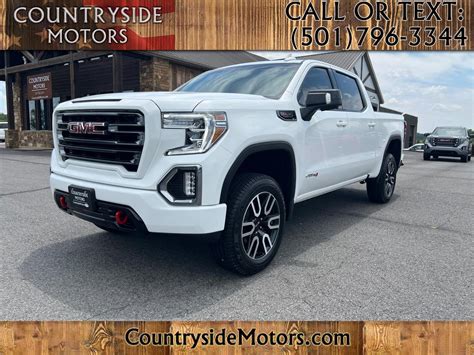 2021 Gmc Sierra 1500 At4 Crew Cab 4wd