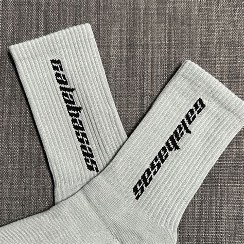 Yeezy Underwear And Socks Yeezy Calabasas Gray Black Socks Yeezy