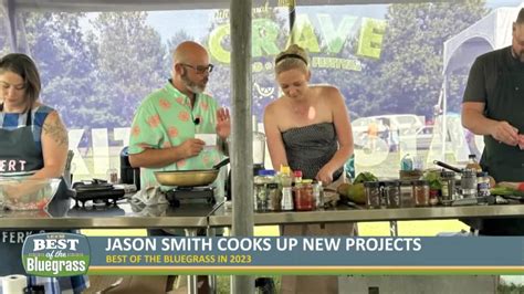 Jason Smith cooks up new projects