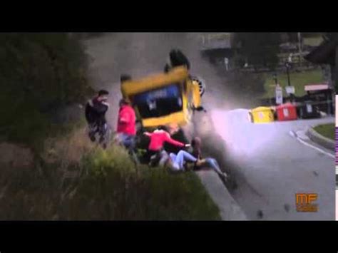 Jolly Rally Valle D Aosta Big Crash Bernice Lambert Youtube