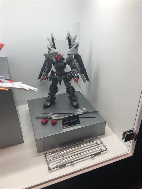 Hi Resolution Model Gundam Astray Noir Release Info Box Art