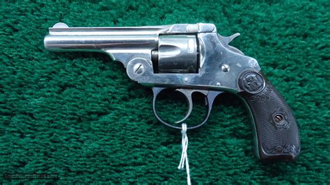 IVER JOHNSON SAFETY HAMMER FIRST MODEL REVOLVER