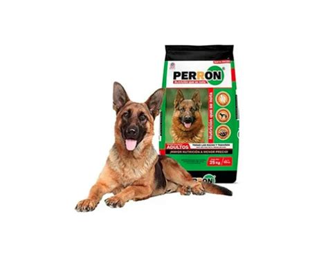 Perron Alimento Seco Croquetas Para Perros Adultos 25 Kgs