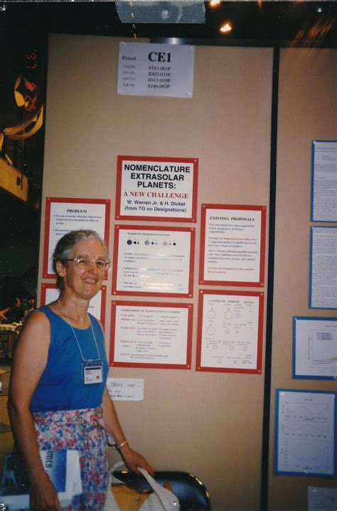 Hélène R. Dickel Presents at the International Astronomical Union