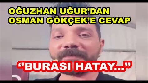 O Uzhan U Ur Melih G K Ekin O Lu Osman G K Ekin Kendisi Hakk Ndaki