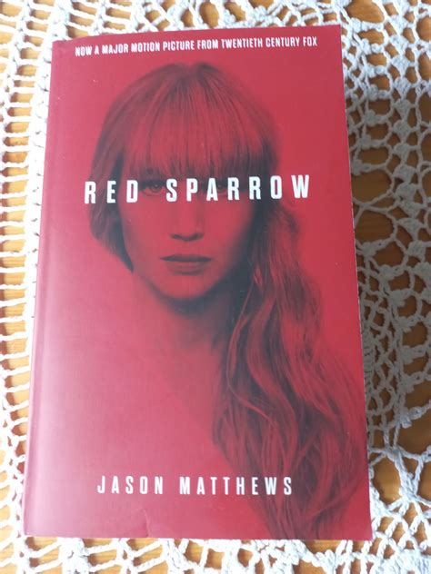 Red Sparrow By Jason Matthews 1