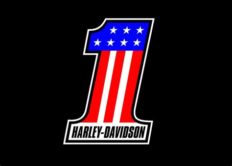 Keren Abis Harley Davidson Logo Number 1