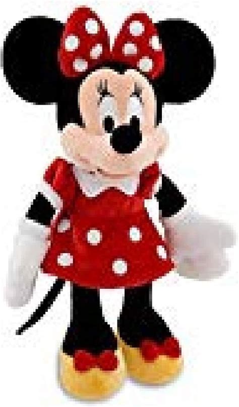 Amazon Disney Exclusive Large Red Minnie Mouse Plush Toy 27 H By