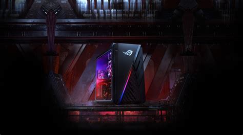 ASUS ROG Strix GA35 Gaming Desktop 2021 Specifications Reviews