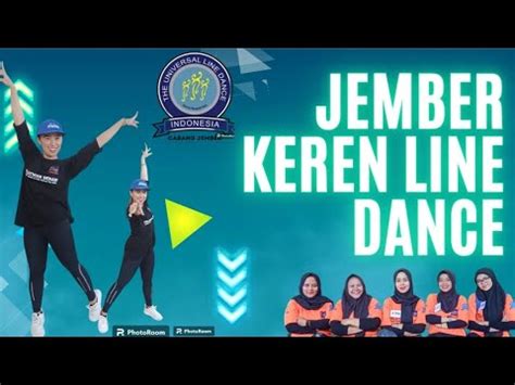 LINE DANCE JEMBER KEREN YouTube