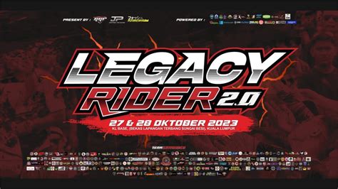 Legacy Rider 20 Day 2 Youtube