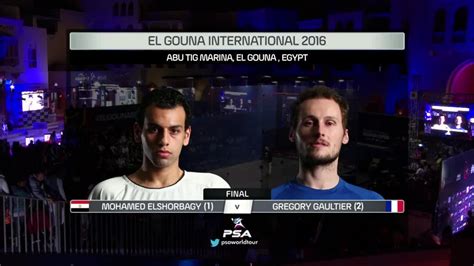 Get In The Mood For El Gouna With These Classic Encounters PSA Squash