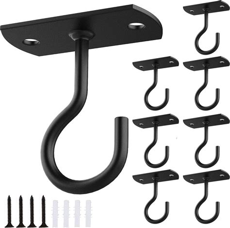 Amazon Vindar 3 Packs Wall Mount Ceiling Hooks Sturdy Metal Plant