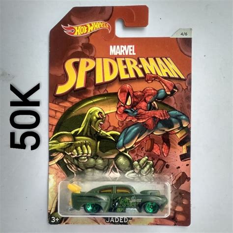 Jual Hot Wheels Marvel Spider Man Scorpion Shopee Indonesia