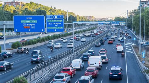 Todos Los Coches Que No Podrán Circular Por Madrid A Partir Del 1 De Enero De 2024