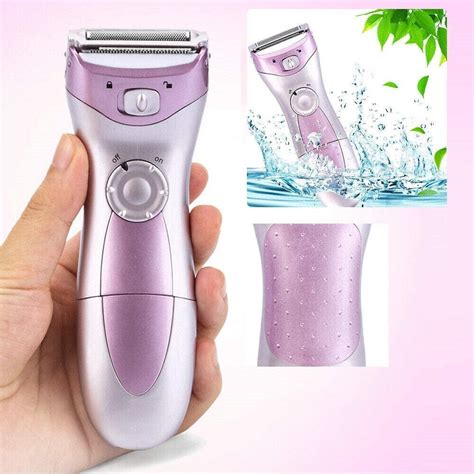 Tutuviw Woman Shaver Electric Shaver Wet Dry Rechargeable Cordless