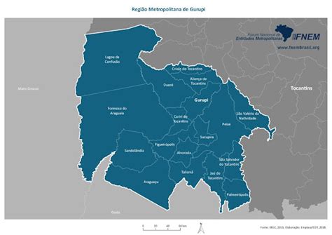 Estudos Amaz Nicos Resumos Regi O Metropolitana De Gurupi Tocantins