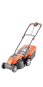 Flymo Easimo Electric Wheeled Lawn Mower W Cutting Width Cm