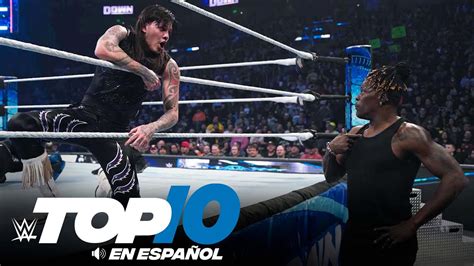 Top 10 Mejores Momentos De SMACKDOWN WWE Top 10 Feb 16 2024 YouTube