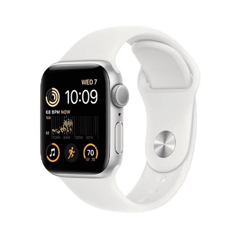 Apple Watch Se Gera O Gps Mm Caixa Meia Noite De Alum Nio