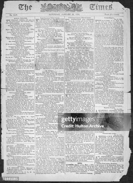 1700s Paper Photos and Premium High Res Pictures - Getty Images