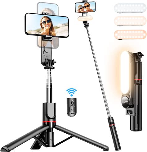 UGREEN Pérche Selfie Bluetooth 3 en 1 Trépied Selfie Stick Extensible