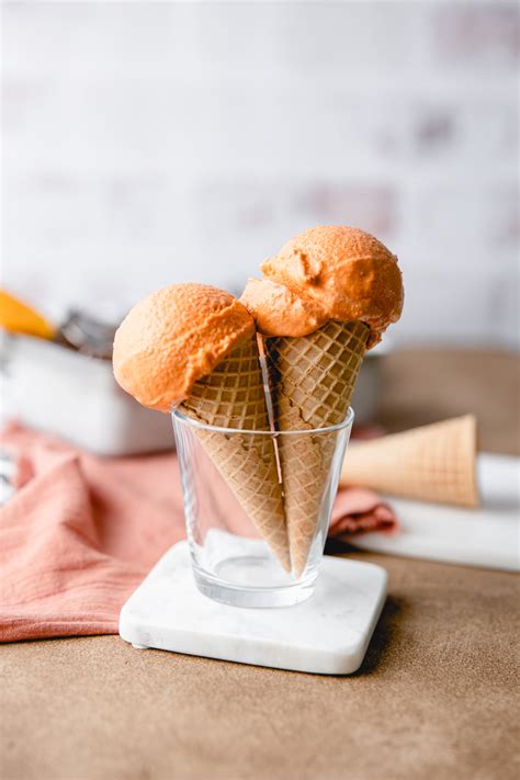 Sweet Thai Tea Ice Cream Bread Baking Babe