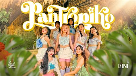 [ppop In Public] Bini Pantropiko Dance Cover By Chrysalis Ph Youtube