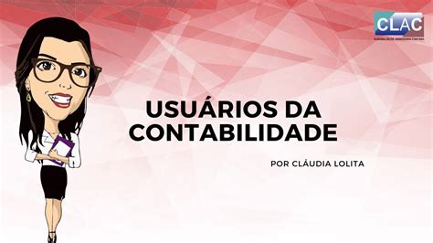 Como Os Usuários Da Contabilidade De Entidades São Classificados