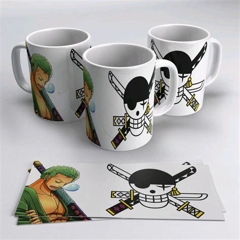 Roronoa Zoro Caneca Personalizada Elo7