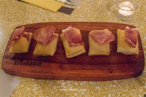 A Mano Handcrafted Italian Food In BGC King Tolentino