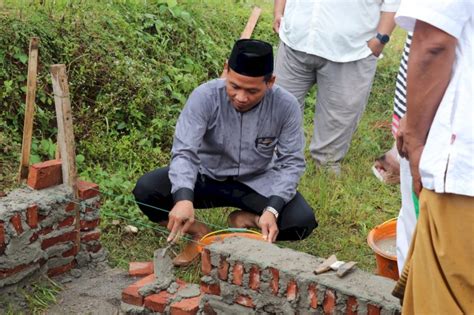 Peletakan Batu Pertama Pembangunan Asrama Pesantren Daarul Jameel