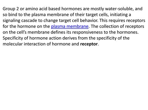 Solution Amino Acid Derived Hormones Studypool