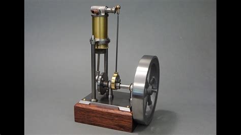 Scientific American Simple Single Acting Steam Engine Youtube