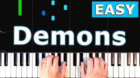 Imagine Dragons - Demons - EASY Piano Tutorial - Piano Understand