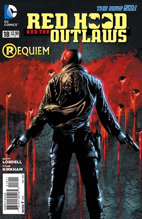 Red Hood And The Outlaws Vol 1 18 Dc Database Fandom