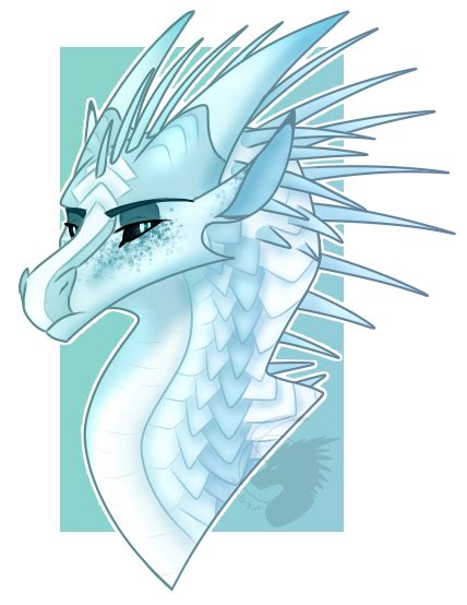 Winter Headshot Wings Of Fire By Owibyx On Deviantart Wings Of Fire