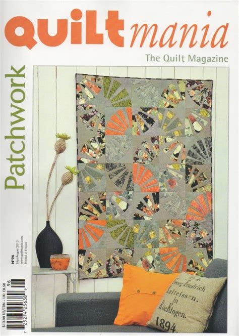 The New Issue Of Quiltmania Magazine Is Here Quilts Quilt Magazine Quilting Designs