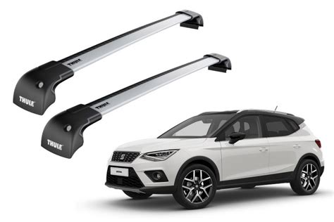 Barras THULE EDGE Para Autos SEAT Arona Desde 2018