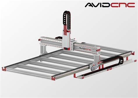 Diy Cnc Router Kit 4x8 Pro4896 4 X 8 Cnc Router Kit Avid Cnc 800