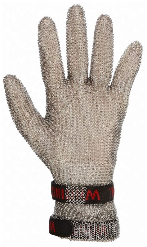 Niroflex Usa Chainmail Cut Resistant Glove M M Wrist Stainless