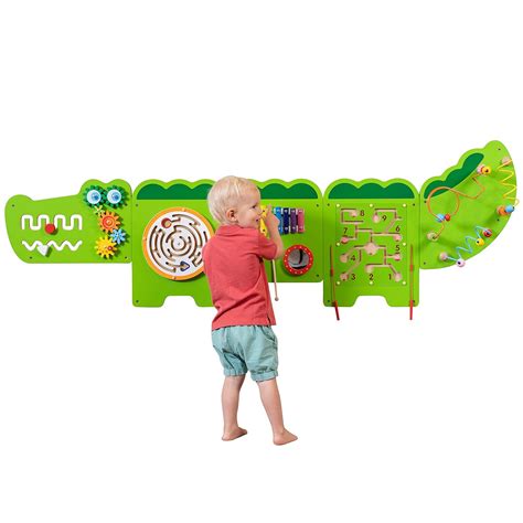 Amazon Learning Advantage Crocodile Activity Wall Panels Ages