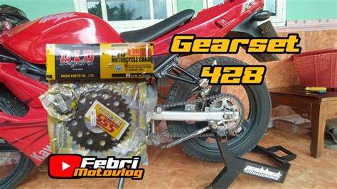 Ninja Rr Ganti Gearset Sss Youtube