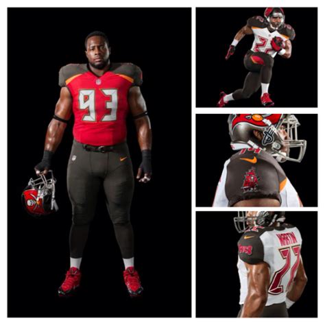 Tampa Bay Bucs New Uniform Design Unveiled - Space Coast Daily