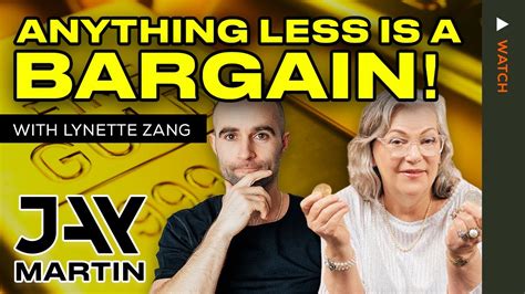 Lynette Zang S Real Price Of Gold Youtube