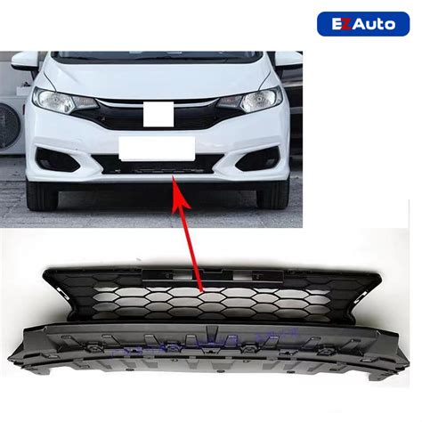 Honda Jazz Bumper Lower Grille Model Fit Rd Gen Facelift