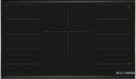 Pxv Dv E Inductiekookplaat Bosch Be