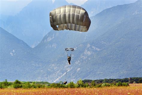 Paratrooper Backdrop